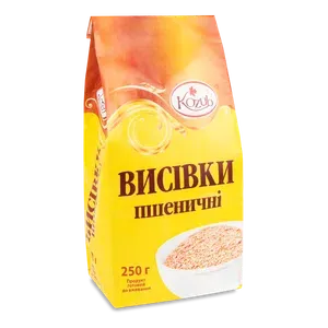Висівки Козуб продукт пшеничні - Photo 1