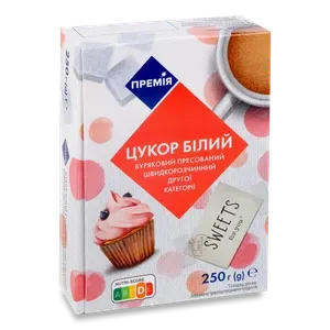 Цукор «Премія»® білий пресований швидкорозчинний - Photo 1