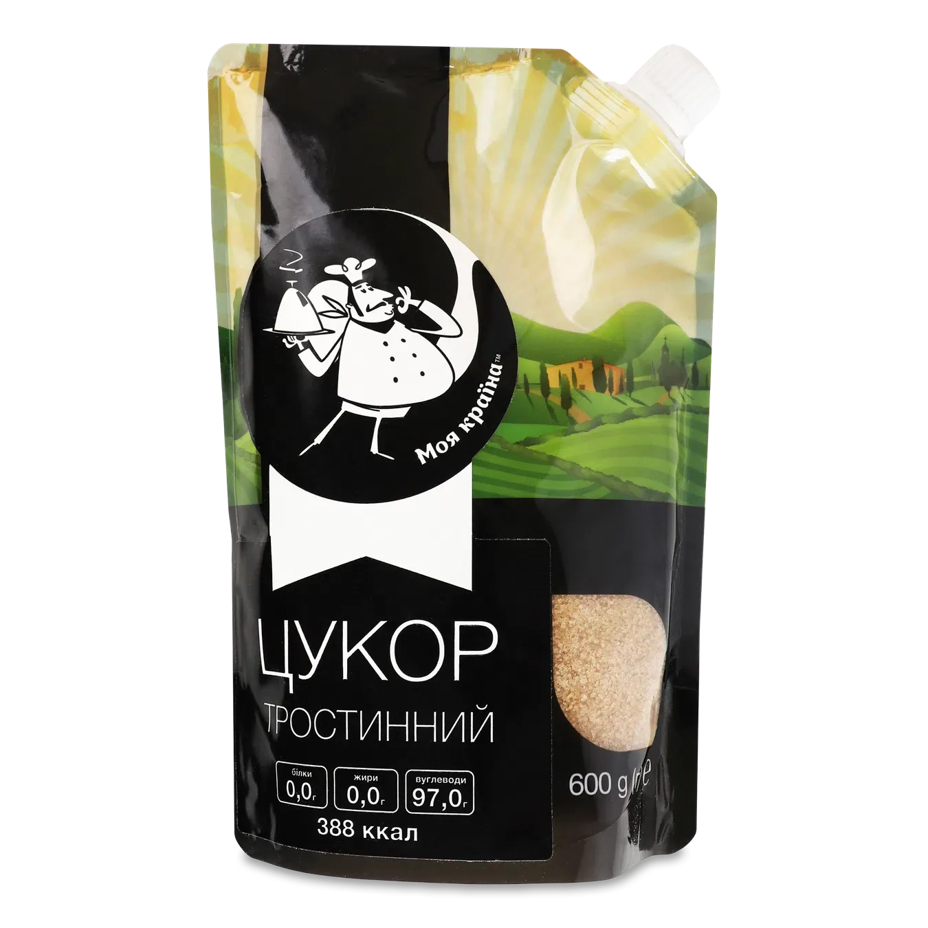 Цукор «Моя країна» тростинний д/п - Фото 1