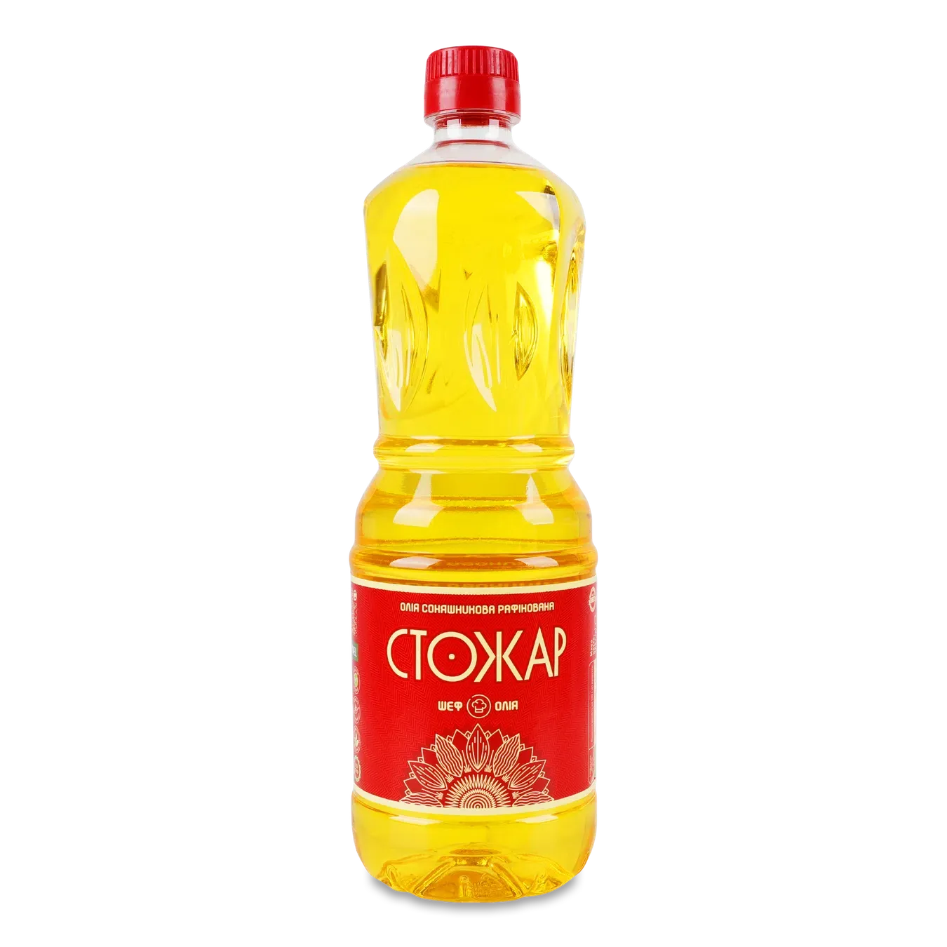 Олія «СтоЖар» соняшникова рафінована - Фото 1