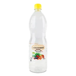 Оцет столовий для консервації 9% - Photo 1