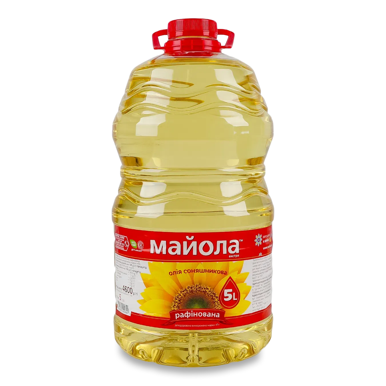 Олія соняшникова «Майола» «Екстра» рафінована - Фото 1