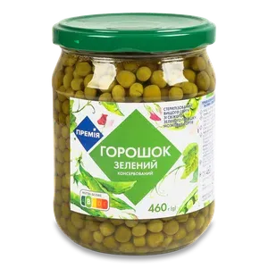 Горошок зелений «Премія»® консервований - Photo 1