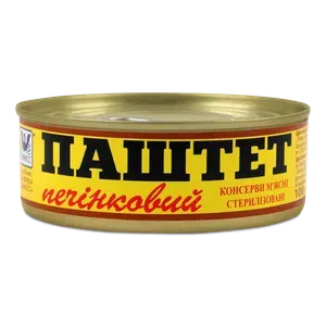 Паштет «Онисс» печінковий - Photo 1