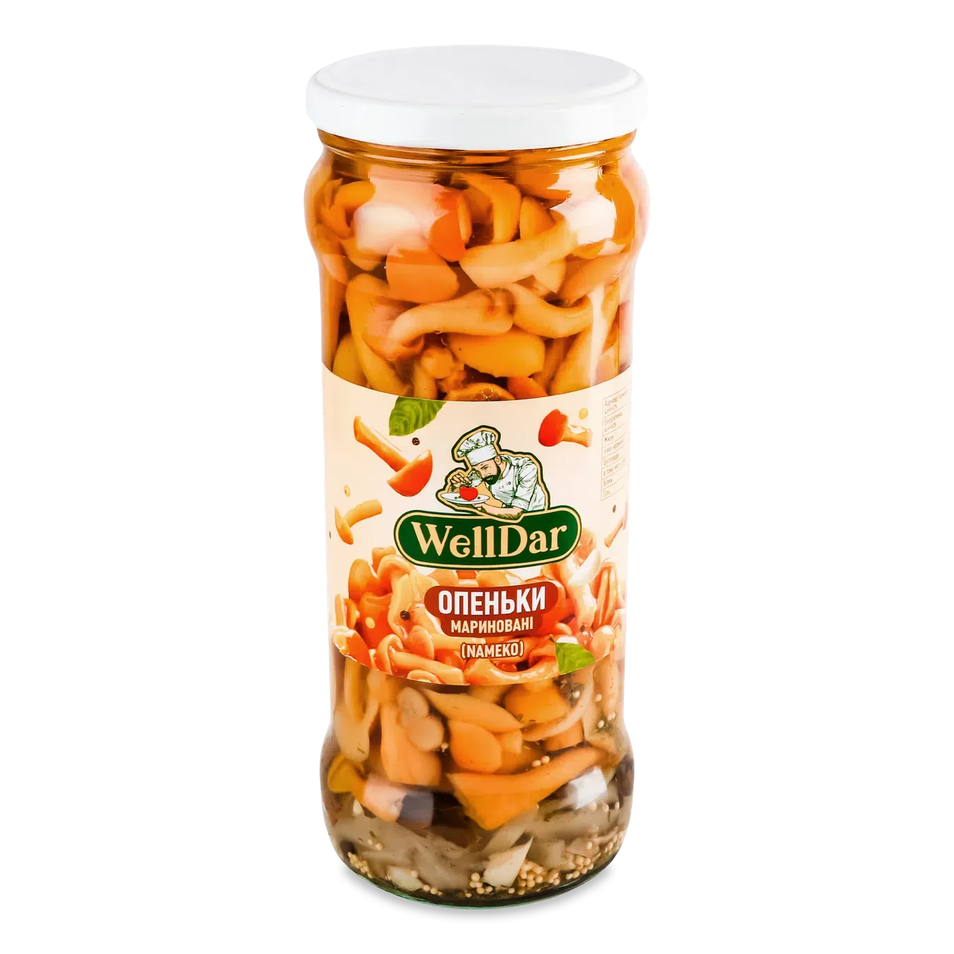 Гриби WellDar опеньки мариновані - Фото 1