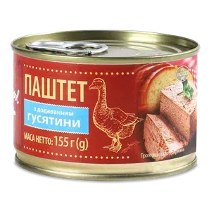 Паштет Pamapol із гусятини - Photo 1