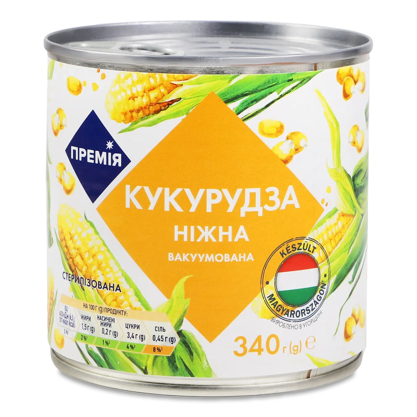 Кукурудза «Премія»® ніжна з/б - Фото 1