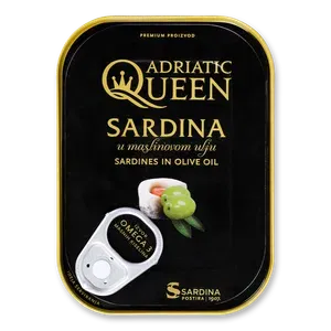 Сардини Adriatic Queen в оливковій олії - Photo 1