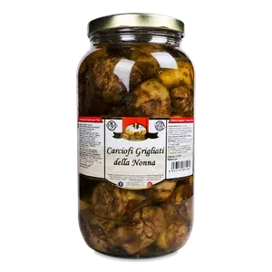 Артишоки Bella Contadina на грилі - Фото 1