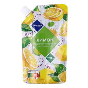 Лимон «Премія»® подрібнений з цукром пастеризований - Photo 1