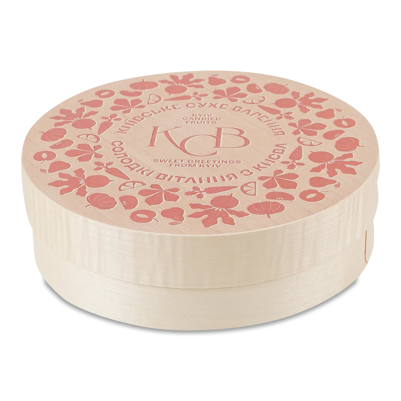 Н-р подарун ЛТ Київське сухе варення асорті короб - Фото 1