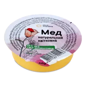 Мед Пасіка квітковий натуральний - Photo 1
