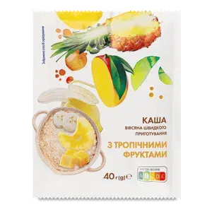 Каша вівсяна «Премія»® з тропічними фруктами - Photo 1