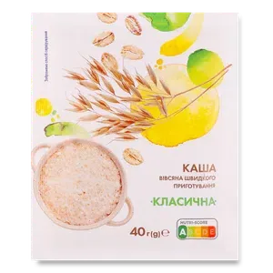 Каша вівсяна «Премія»® класична - Photo 1