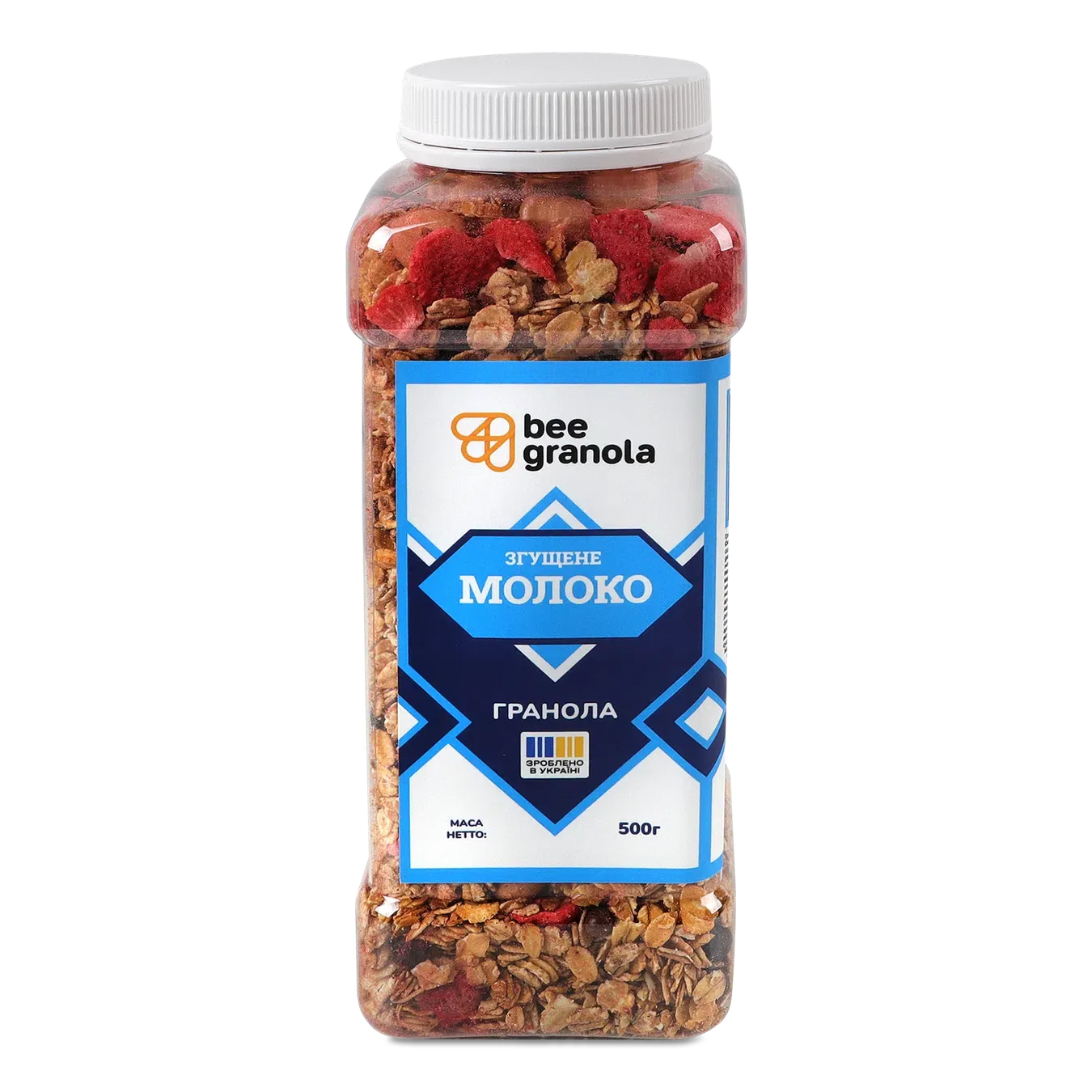 Гранола Bee Granola згущене молоко - Фото 1