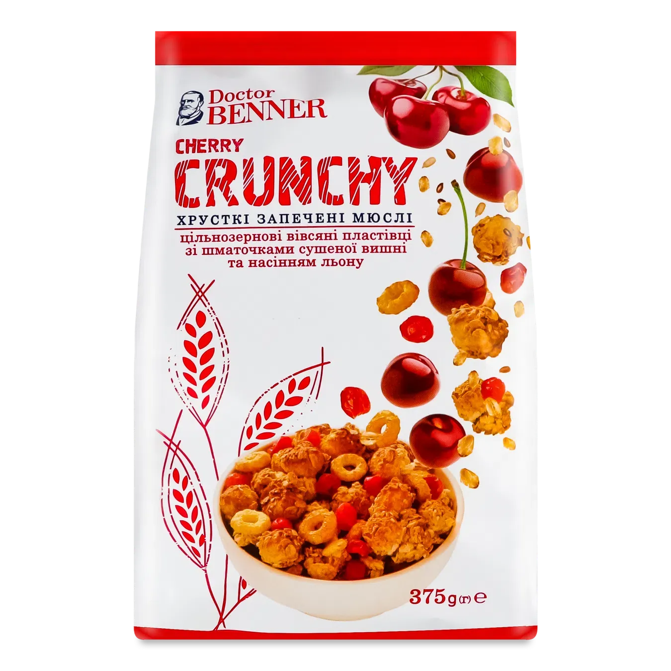 Кранчі Doctor Benner вишневі - Фото 1