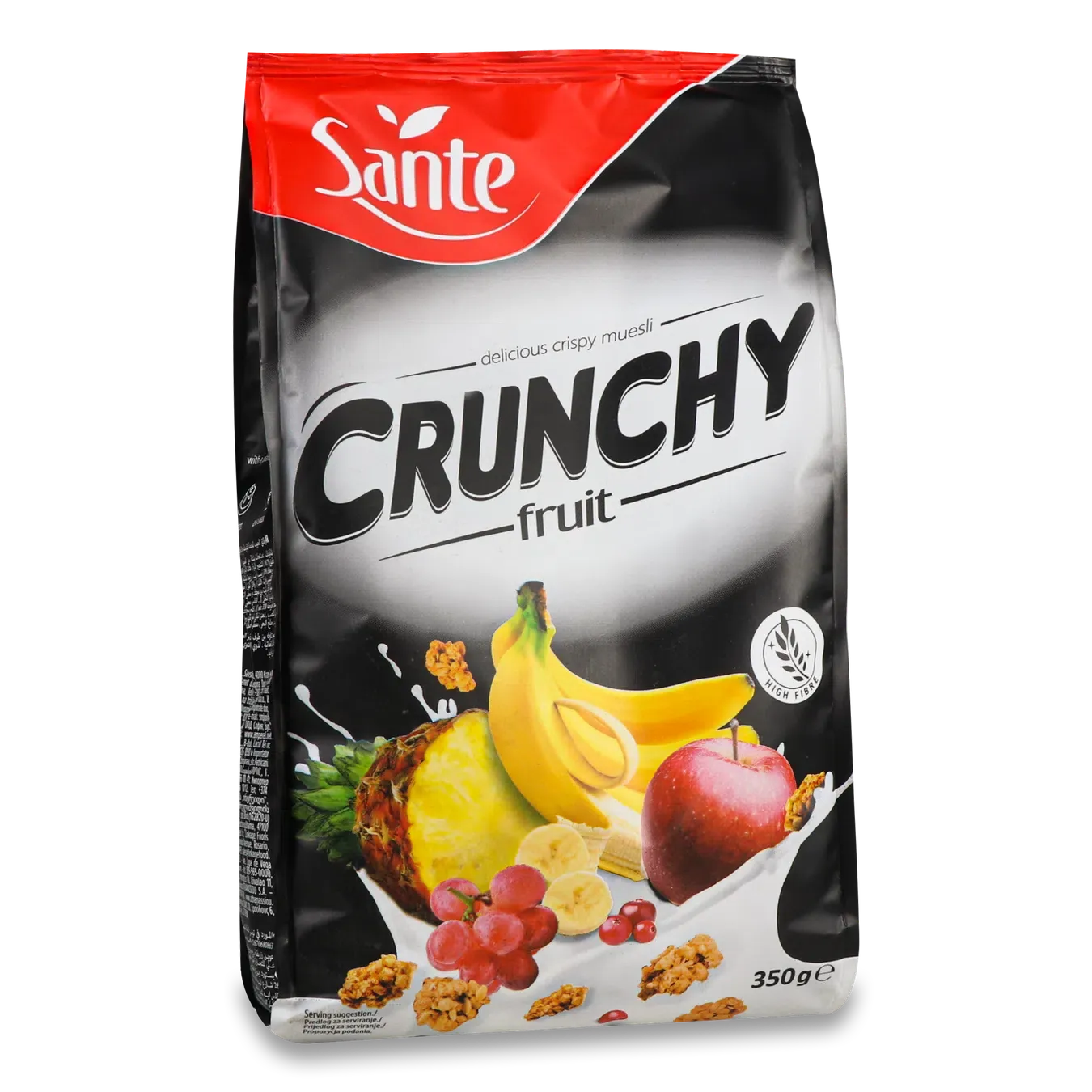 Кранчі Sante з фруктами - Фото 1