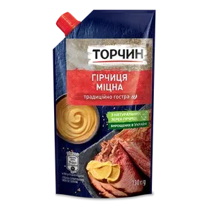 Гірчиця «Торчин» «Міцна» д/п - Photo 1