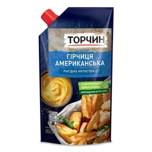 Гірчиця «Торчин» «Американська» д/п - Photo 1