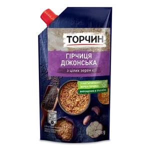 Гірчиця «Торчин» «Діжонська» д/п - Photo 1