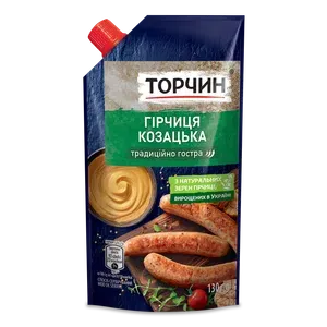 Гірчиця «Торчин» «Козацька» д/п - Photo 1