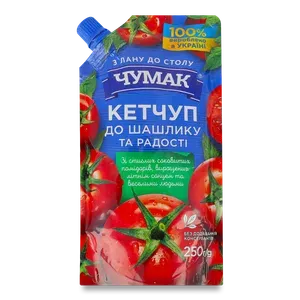 Кетчуп «Чумак» «До шашлику» - Photo 1