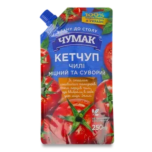 Кетчуп «Чумак» «Чилі» д/п - Photo 1