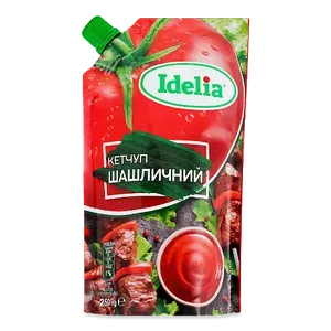 Кетчуп Idelia Шашличний - Photo 1