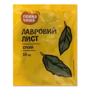 Лист лавровий «Повна Чаша»® п/е - Photo 1