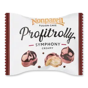 Тістечко Nonpareil Symphony заварне в глазурі - Photo 1
