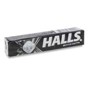Льодяники Halls Extra Strong - Photo 1