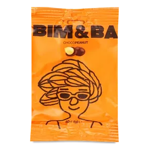 Драже Bim&Ba Choco Peanut - Photo 1