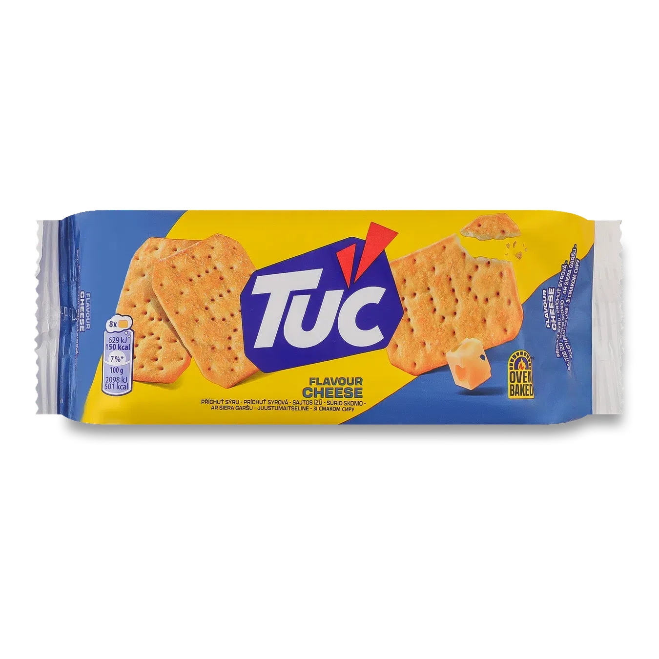 Крекер Tuc солоний з сиром - Фото 1