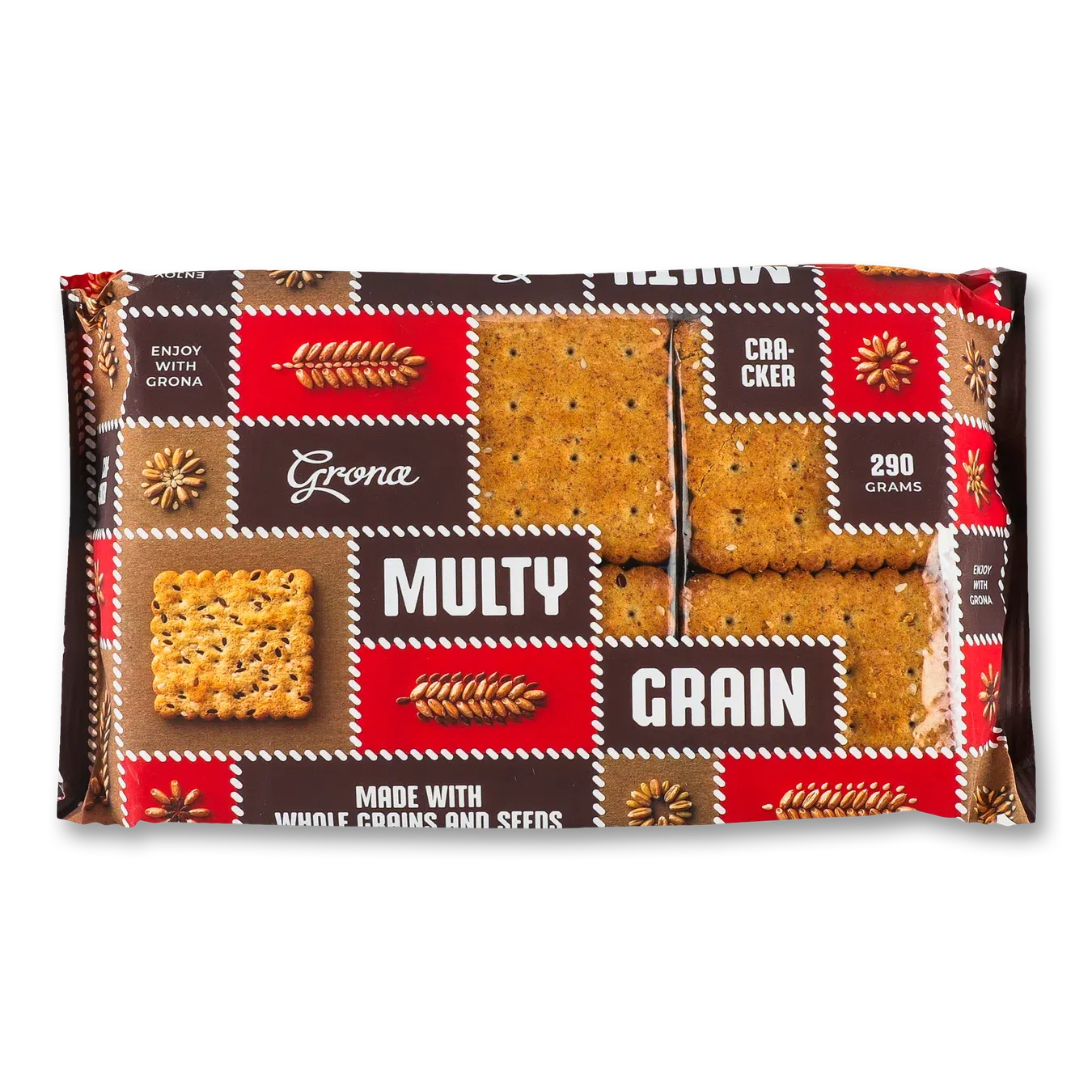 Крекер Grona Multy Grain - Фото 1