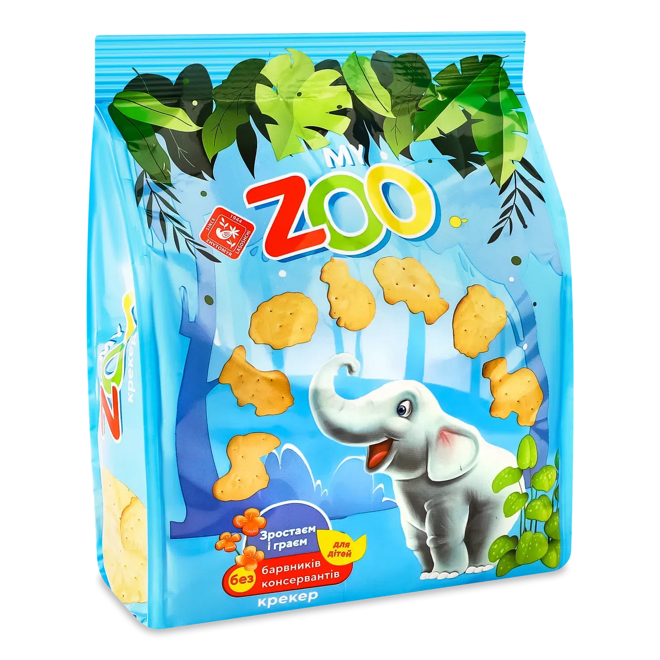 Крекер Житомирські ласощі Мій Зоопарк - Фото 1