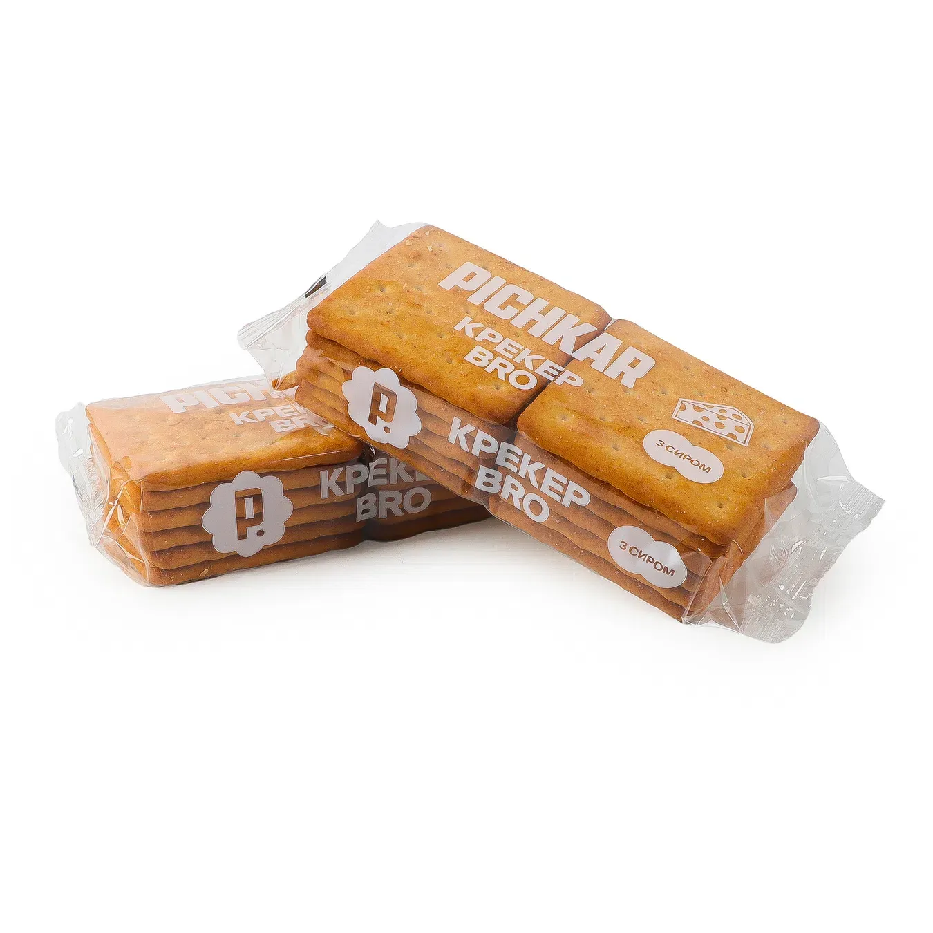 Крекер Pichkar Bro зі смаком сиру - Фото 1