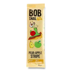 Цукерка Bob Snail натуральна яблучно-грушева - Photo 1
