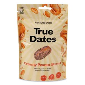 Фініки True Dates Creamy Pean Butter зі смаком арахісової пасти - Photo 1