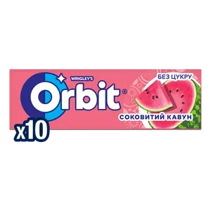 Гумка жувальна Orbit Соковитий кавун - Photo 1