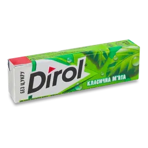 Гумка жувальна Dirol «Класична м'ята» - Photo 1