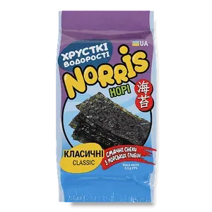 Чипси Norris класичні - Photo 1
