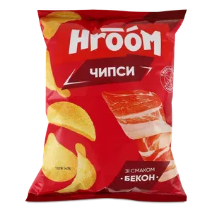Чипси Hroom! зі смаком бекону - Photo 1