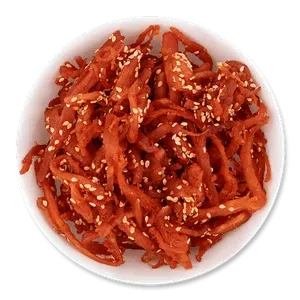 Кальмар сушено-солоний з кунжутом - Photo 1