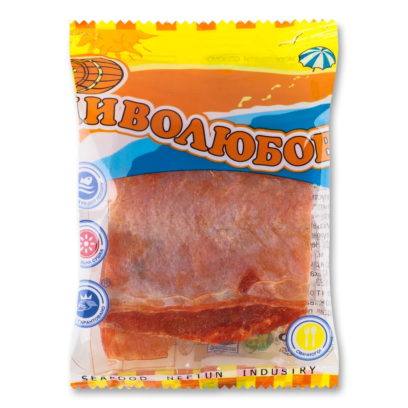 Тріска Пиволюбов з перцем філе солоно-сушене - Фото 1