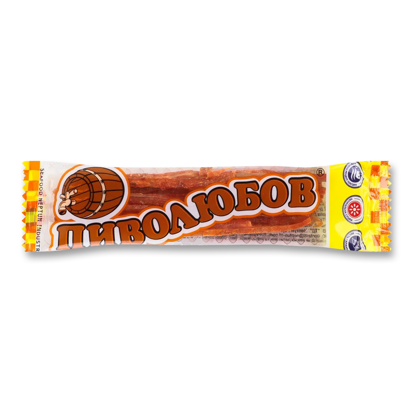 Путасу Пиволюбов з паприкою соломка солоно-сушена - Фото 1