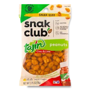 Арахіс Snak Club Tajin класичний - Photo 1