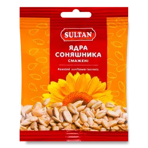 Ядро соняшнику Sultan смажене - Photo 1