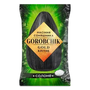 Насіння соняшника Gorobchik Gold елітне смажене солоне - Photo 1