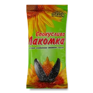 Насіння соняшяшникове Sun Snack Спокуслива Лакомка смажене солоне - Photo 1