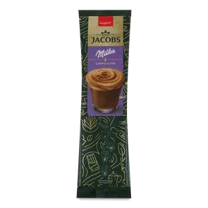 Напій кавовий Jacobs 3 в 1 Milka Cappuccino - Photo 1